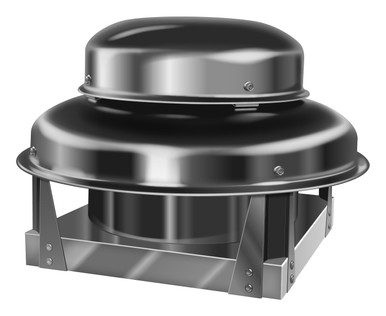 U.S. Fan Downblast Centrifugal Roof Exhaust Fan 11 inch 890CFM 115 Volt Direct Drive USPRN1100026