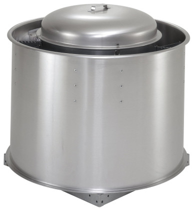 US Fan Restaurant Upblast Centrifugal Roof Exhaust 18.5 inch 6704 CFM Belt Drive USPNU185RG0068