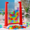 Tetris Game Colorful 3D Puzzle Tangram Math Toys