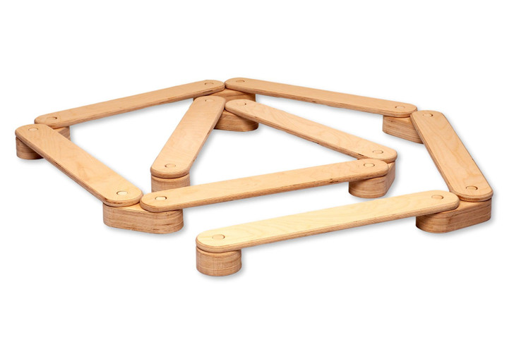 Montessori Balance Beam and Stepping Stones Set