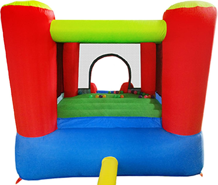 8x7 Junior Inflatable Bouncer Slide with 50 Balls