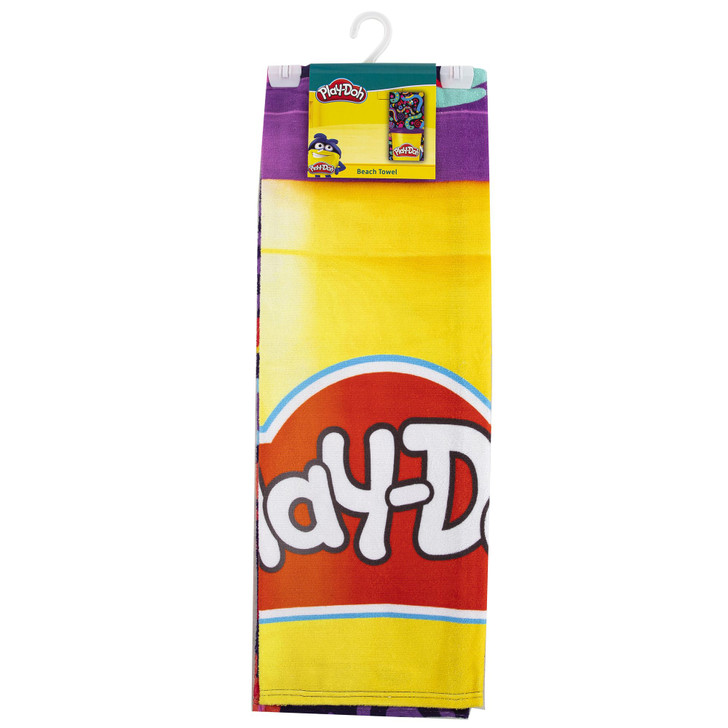 Play-Doh; The Dough Beach Towel; 30" x 60"