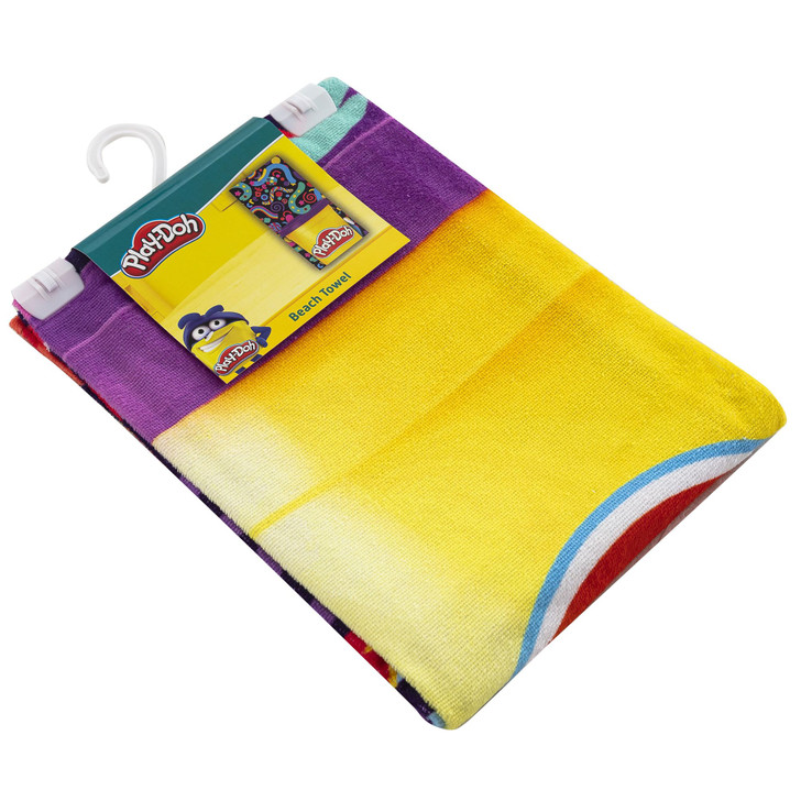 Play-Doh; The Dough Beach Towel; 30" x 60"