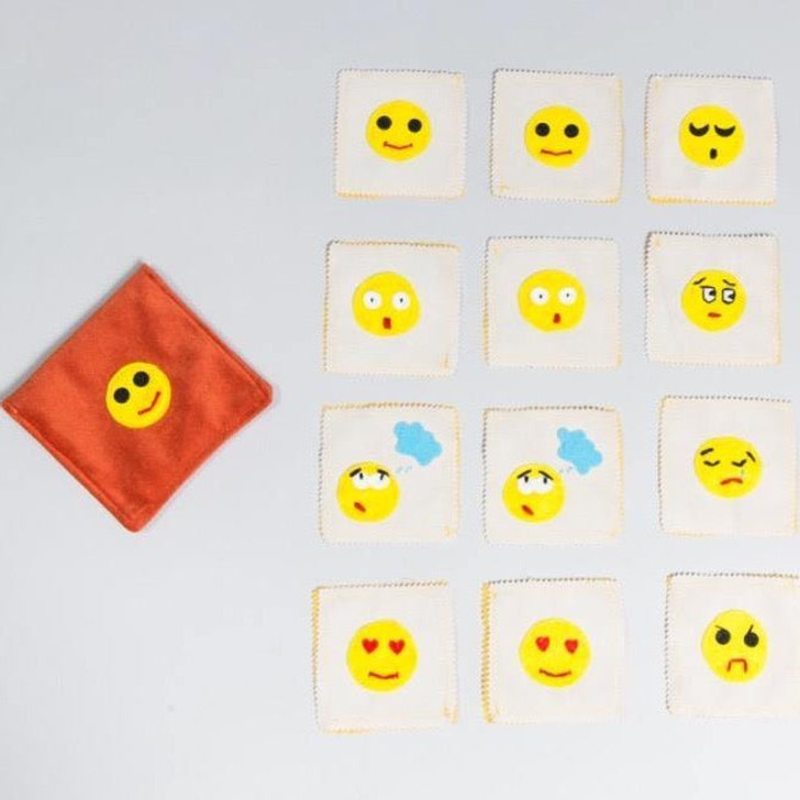 Emotions Memory Game