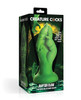 Creature Cocks Raptor Claw Fisting Silicone Dildo - Green - XRAH469-Green