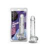 Naturally Yours 7in Diamond Crystalline Dildo