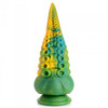 Creature Cocks Monstropus Tentacled Monster Silicone Dildo - Green/Yellow