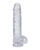 In A Bag 10" Really Big Dick - Clear