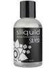 Sliquid Silver Silicone Lube Glycerine & Paraben Free