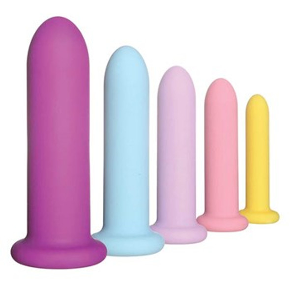 Si Deluxe Silicone Dilator Set