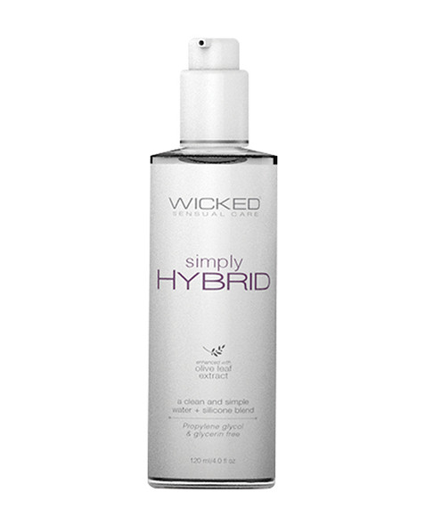 Wicked Simply Hybrid Lube Oz