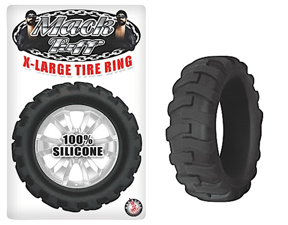 Mack Tuff X-large Tire Ring Black