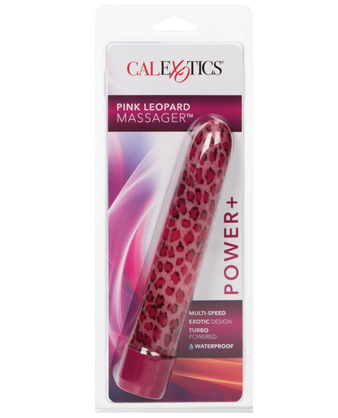 Cal Exotics Pink Leopard Massager