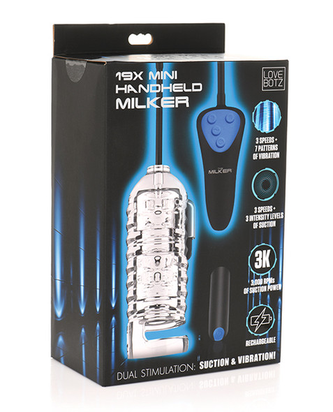 LoveBotz Mini Handheld Milker