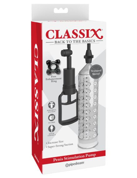 Classix Penis Stimulation Pump - PD197300