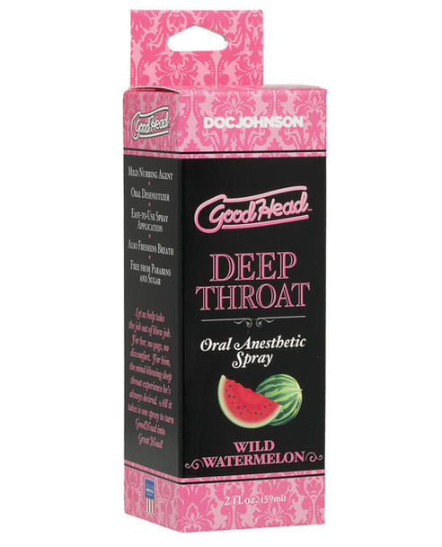 Goodhead Deep Throat Spray 2 Fl Oz