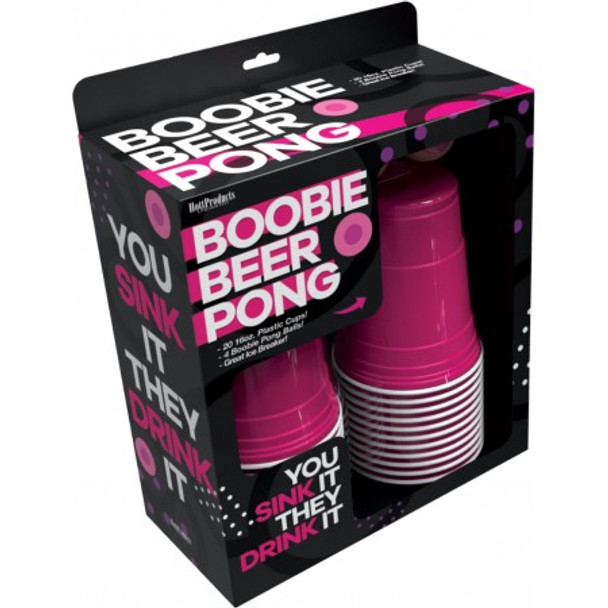 Boobie Beer Pong