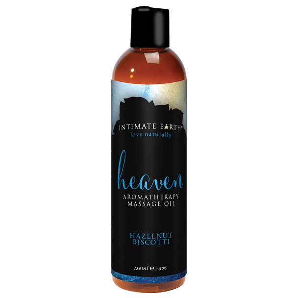 Intimate Earth Heaven Massage Oil Oz