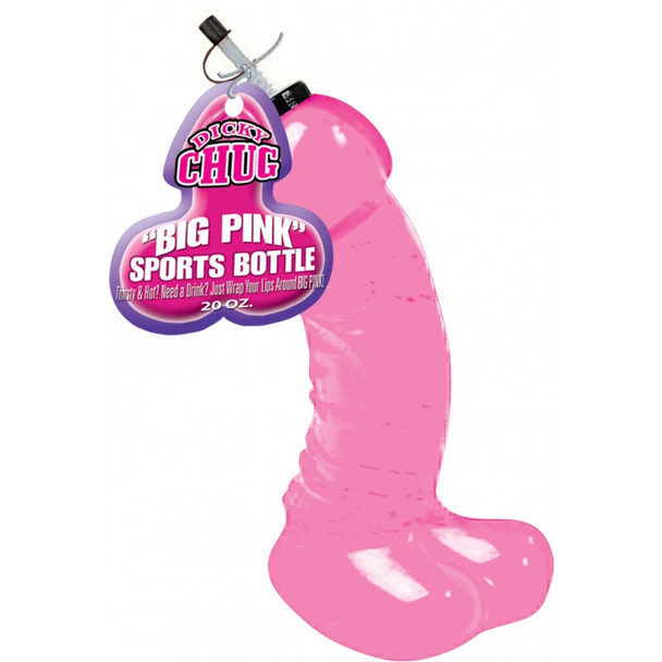 Dicky Chug Sports Bottle Pink