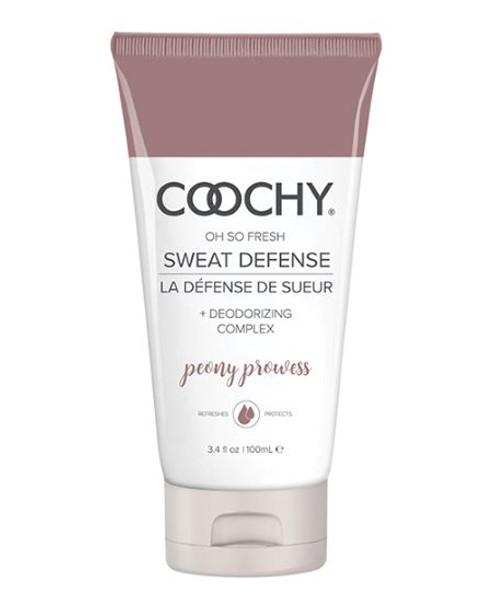 Coochy Sweat Defense Lotion Peony Prowess 3.4 Fl Oz