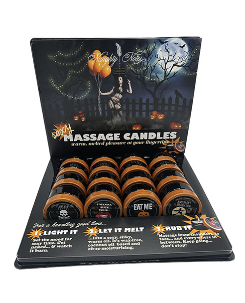 Massage Candle Prepack Fall