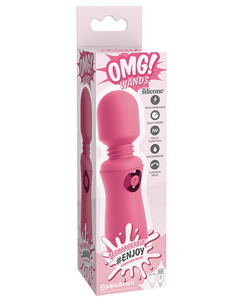 Omg # Enjoy Rechargeable Wand Pink