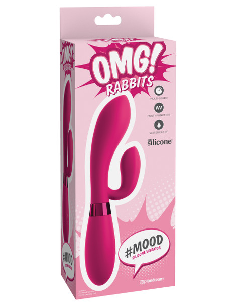 Omg! Rabbits Silicone Vibrator