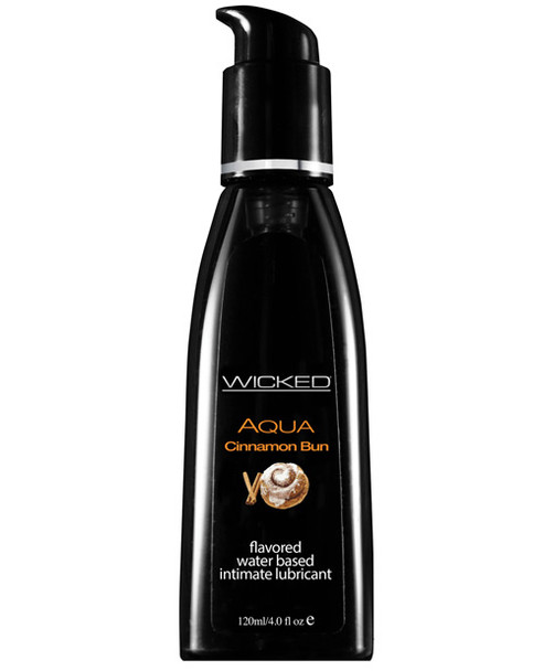 Wicked Sensual Care Aqua Water Based Lubricant - Oz - 90400