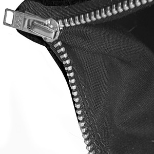 Grey & White Cowhide purse
