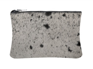 Black & White Cowhide Purse