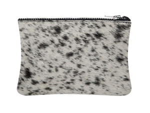 Black & White Cowhide Purse