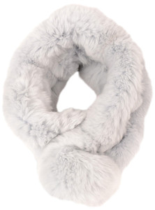 Grey Bellringer Fur Scarf