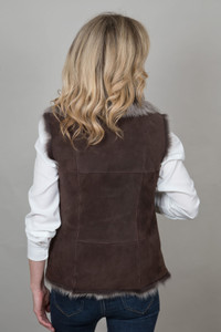 Chocolate Toscana Gilet