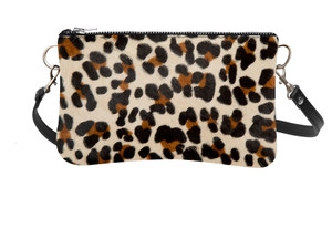 Cowhide Shoulder Bag DRB228 (15cm x 23cm)