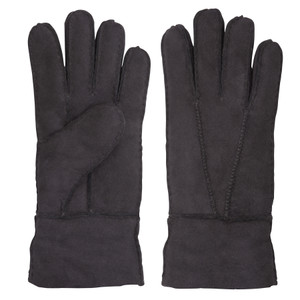 Womens Sheepskin Gloves in Grey