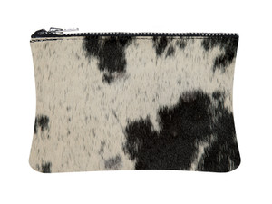 Medium Cowhide Purse