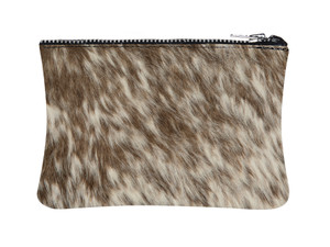 Medium Cowhide Purse