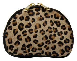 Cheetah Print Cowhide Purse