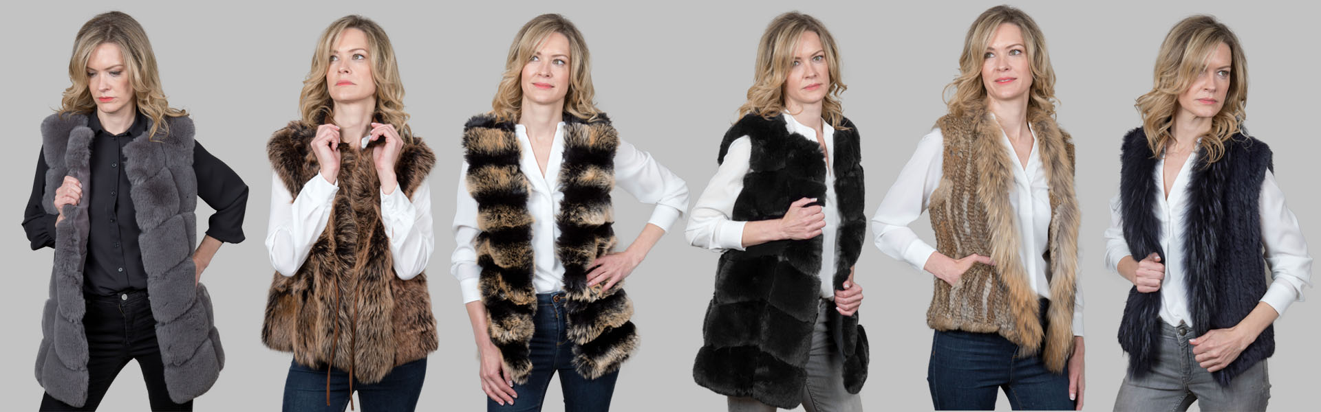 Fur Gilet