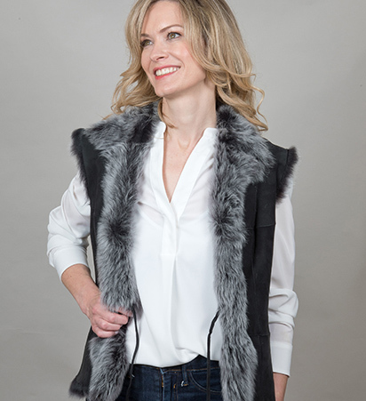 Toscana Shearling Gilets