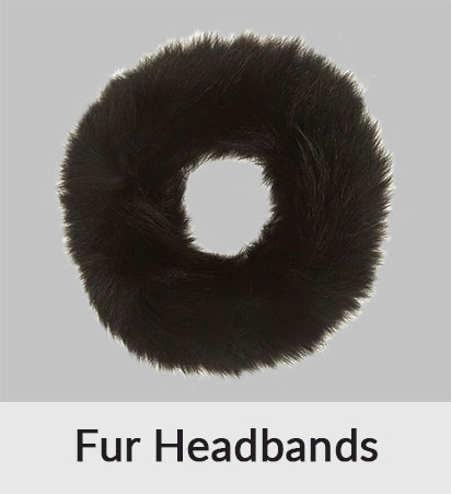 Fur Headbands