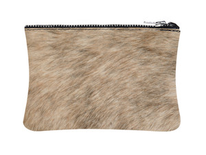 Medium Cowhide Purse