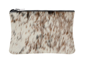 Medium Cowhide Purse