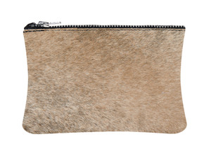 Medium Cowhide Purse