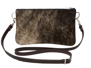 Cowhide Shoulder Bag DRB039-21 (15cm x 23cm)