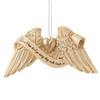 BEREAVEMENT ANGEL WINGS ORN - 6009571