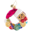 SWIRLING WITH SWEETS WREATH GEM - 1020666