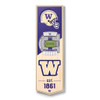 UW HUSKIES 3D STADIUM BANNER - 953524