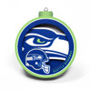 SEATTLE SEAHAWKS 3D ORN - 8499085