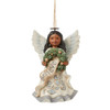 AA WOODLAND BELIEVE ANGEL ORNAMENT - 6010355